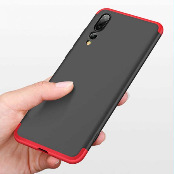 Huawei P20 Pro Kılıf Zore Ays Kapak - 4