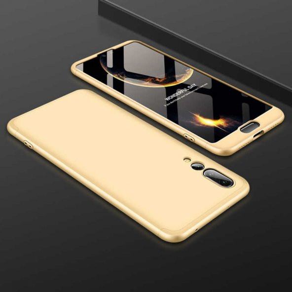 Huawei P20 Pro Kılıf Zore Ays Kapak - 9
