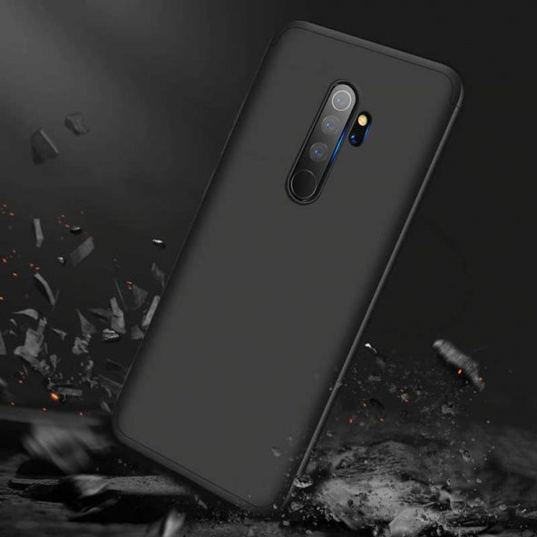 Xiaomi Redmi Note 8 Pro Kılıf Zore Ays Kapak - 5