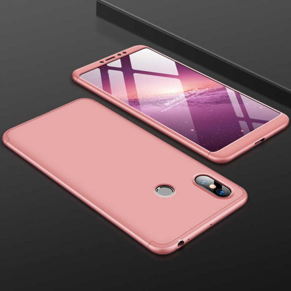 Xiaomi Mi Max 3 Kılıf Zore Ays Kapak - 11
