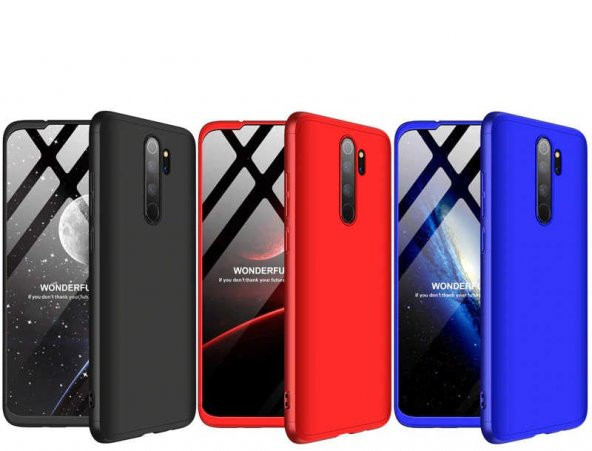 Xiaomi Redmi Note 8 Pro Kılıf Zore Ays Kapak - 6