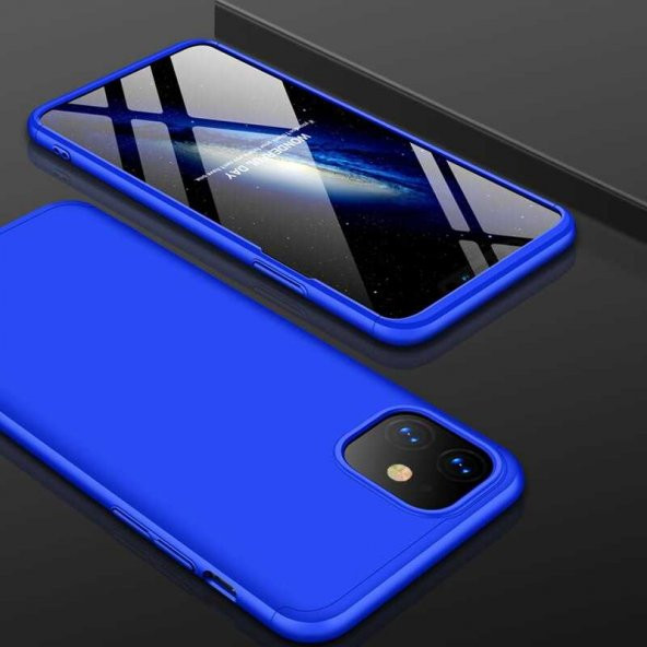 Apple iPhone 11 Kılıf Zore Ays Kapak - 10