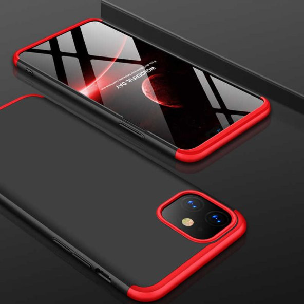 Apple iPhone 11 Kılıf Zore Ays Kapak - 11