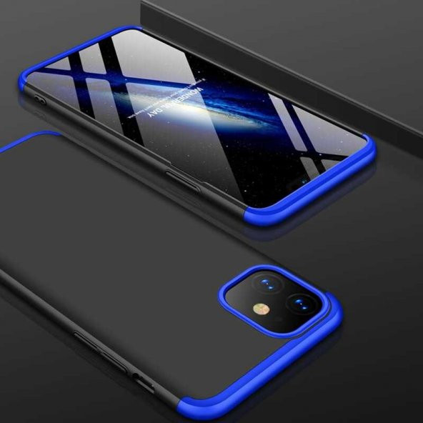 Apple iPhone 11 Kılıf Zore Ays Kapak - 12