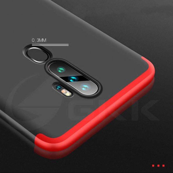 Oppo A9 2020 Kılıf Zore Ays Kapak - Resim 8