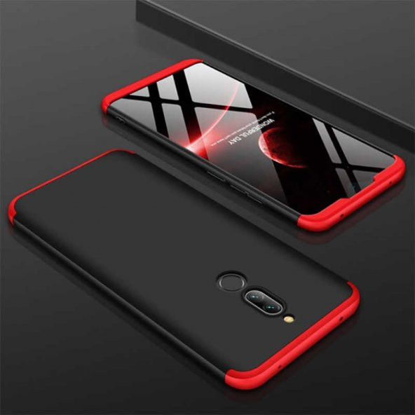 Xiaomi Redmi 8 Kılıf Zore Ays Kapak - 5