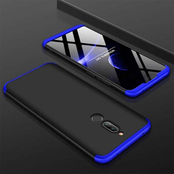 Xiaomi Redmi 8 Kılıf Zore Ays Kapak - 6