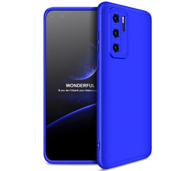 Huawei P40 Pro Kılıf Zore Ays Kapak - 6
