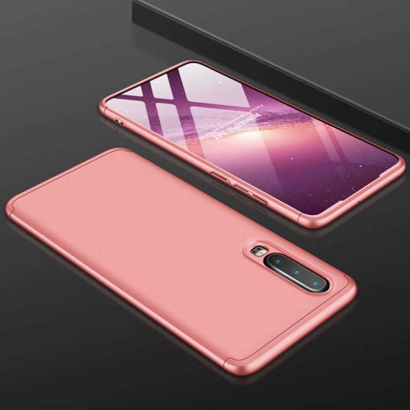 Huawei P30 Kılıf Zore Ays Kapak - 4