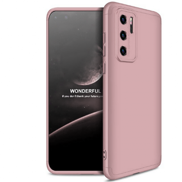 Huawei P40 Pro Kılıf Zore Ays Kapak - 7