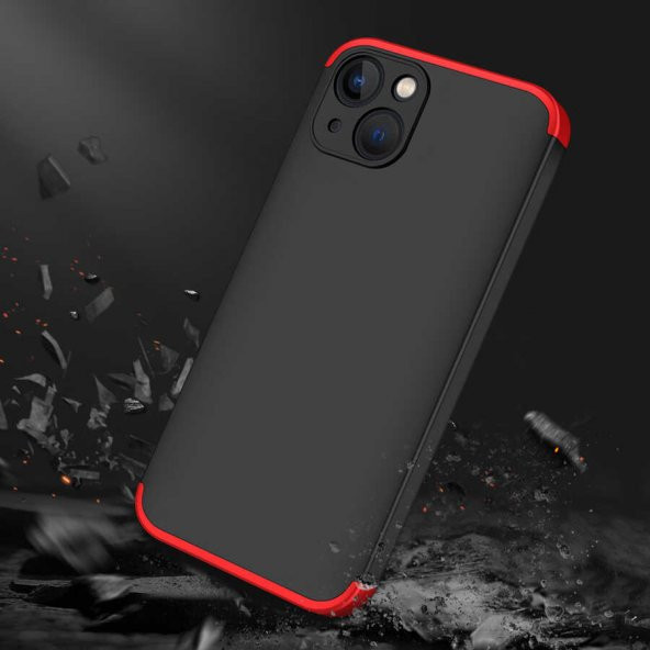 Apple iPhone 13 Mini Kılıf Zore Ays Kapak - 3
