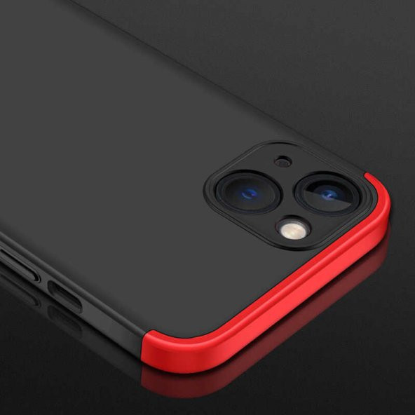 Apple iPhone 13 Mini Kılıf Zore Ays Kapak - 9