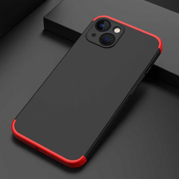 Apple iPhone 13 Mini Kılıf Zore Ays Kapak - 10