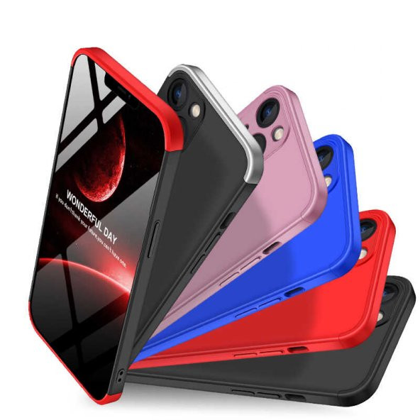 Apple iPhone 13 Mini Kılıf Zore Ays Kapak - 12
