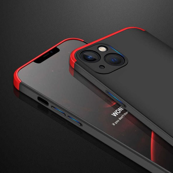 Apple iPhone 13 Mini Kılıf Zore Ays Kapak - 5