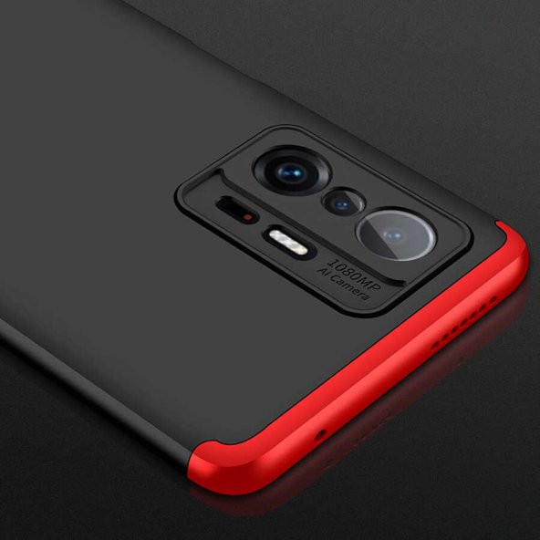 Xiaomi Mi 11T Pro 5G Kılıf Zore Ays Kapak - 8