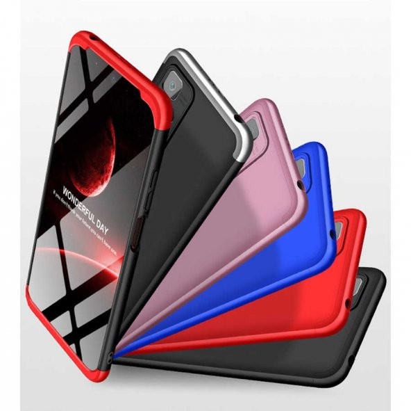 Xiaomi Redmi 10 Kılıf Zore Ays Kapak - 2