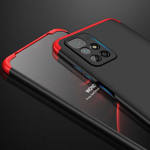 Xiaomi Redmi 10 Kılıf Zore Ays Kapak - 3