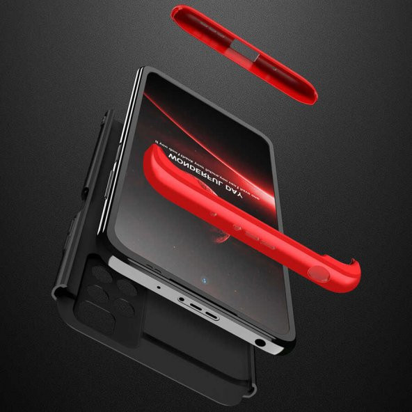 Xiaomi Redmi 10 Kılıf Zore Ays Kapak - 4