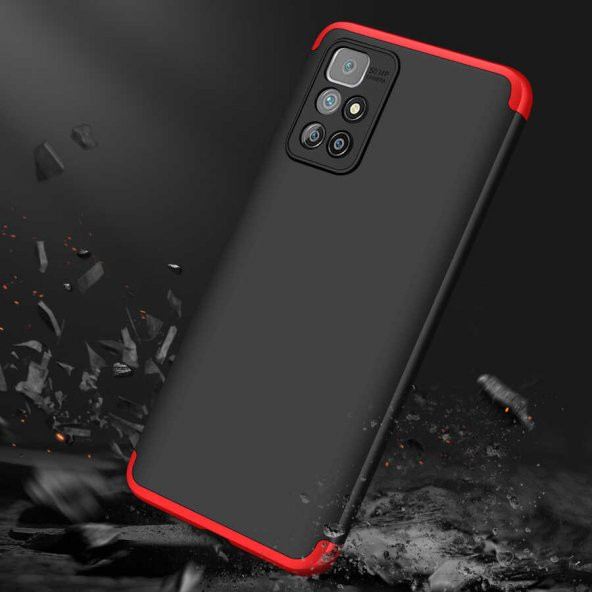 Xiaomi Redmi 10 Kılıf Zore Ays Kapak - 6