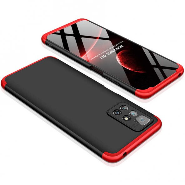 Xiaomi Redmi 10 Kılıf Zore Ays Kapak - 8
