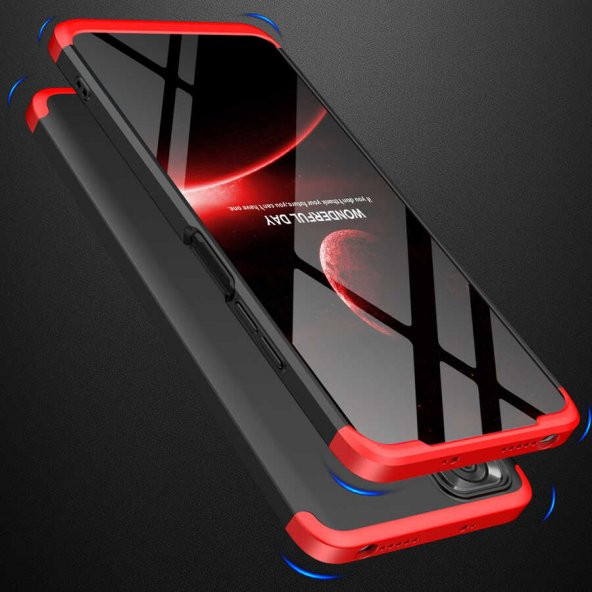 Xiaomi Redmi Note 11 Global Kılıf Zore Ays Kapak - 4