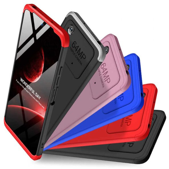 Xiaomi Poco M4 Pro 4G Kılıf Zore Ays Kapak - 4