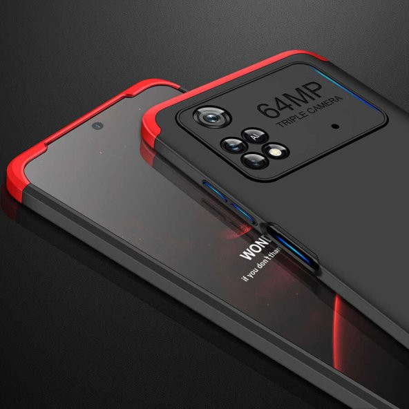 Xiaomi Poco M4 Pro 4G Kılıf Zore Ays Kapak - 5