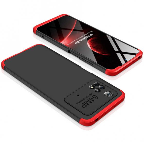 Xiaomi Poco M4 Pro 4G Kılıf Zore Ays Kapak - 6