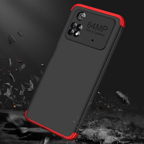 Xiaomi Poco M4 Pro 4G Kılıf Zore Ays Kapak - 7