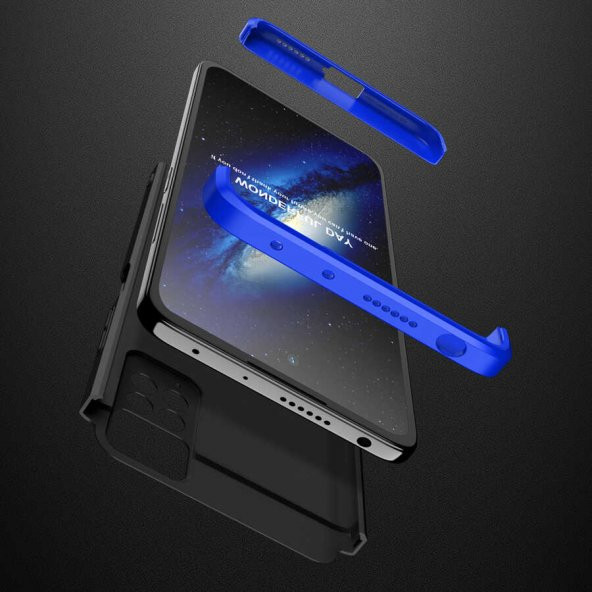 Xiaomi Redmi Note 11 Pro 5G Kılıf Zore Ays Kapak - 8