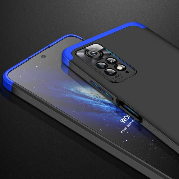 Xiaomi Redmi Note 11 Pro 5G Kılıf Zore Ays Kapak - 10