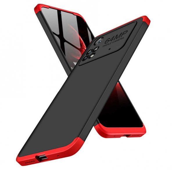 Xiaomi Poco M4 Pro 4G Kılıf Zore Ays Kapak - 8