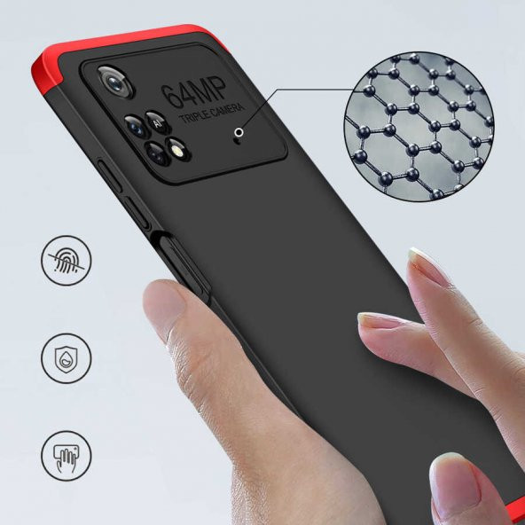 Xiaomi Poco M4 Pro 4G Kılıf Zore Ays Kapak - 9