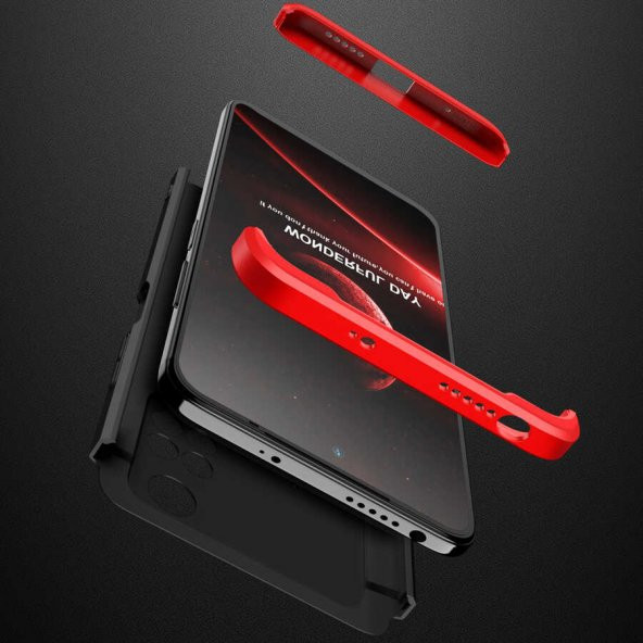 Xiaomi Poco M4 Pro 4G Kılıf Zore Ays Kapak - 10