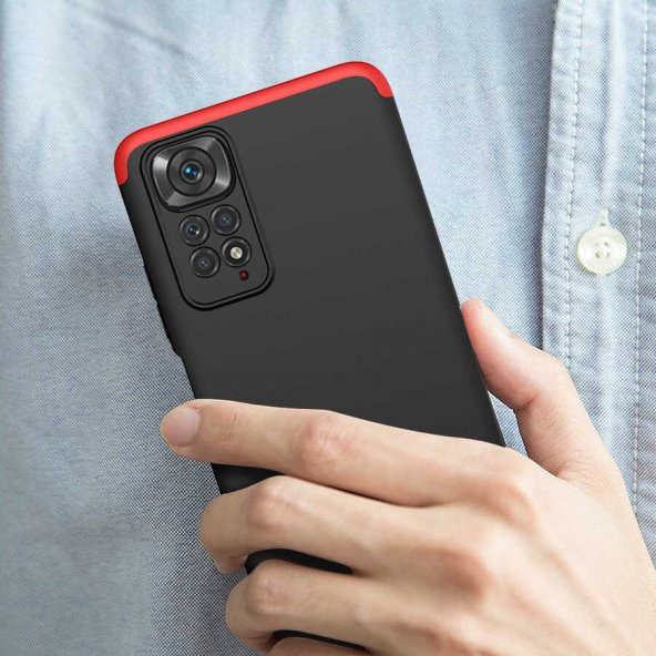 Xiaomi Redmi Note 11S Global Kılıf Zore Ays Kapak - 5