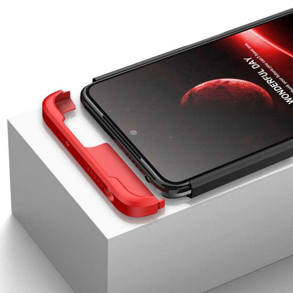 Xiaomi Redmi Note 11S Global Kılıf Zore Ays Kapak - 6