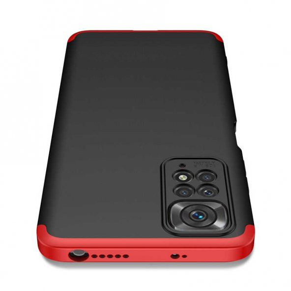 Xiaomi Redmi Note 11S Global Kılıf Zore Ays Kapak - 7