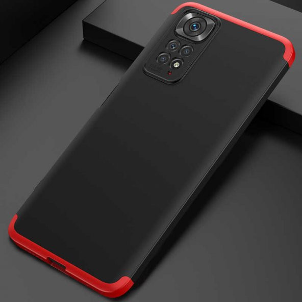 Xiaomi Redmi Note 11S Global Kılıf Zore Ays Kapak - 9