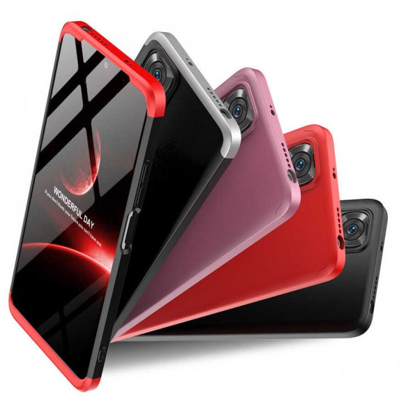 Xiaomi Redmi Note 11S Global Kılıf Zore Ays Kapak - 11