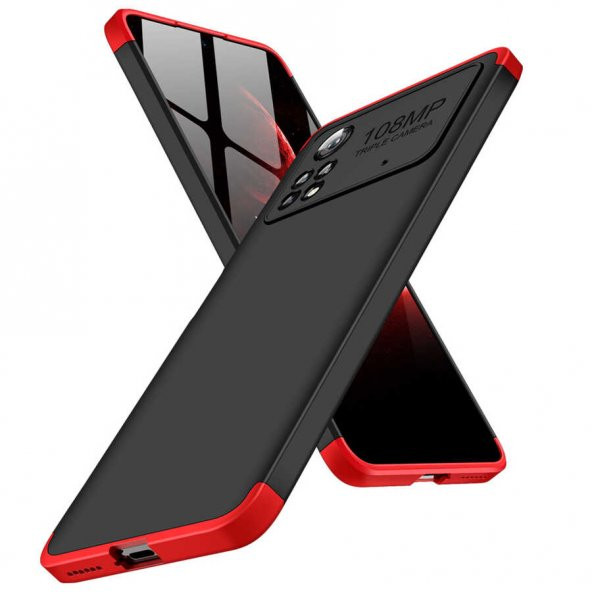 Xiaomi Poco X4 Pro 5G Kılıf Zore Ays Kapak - 5