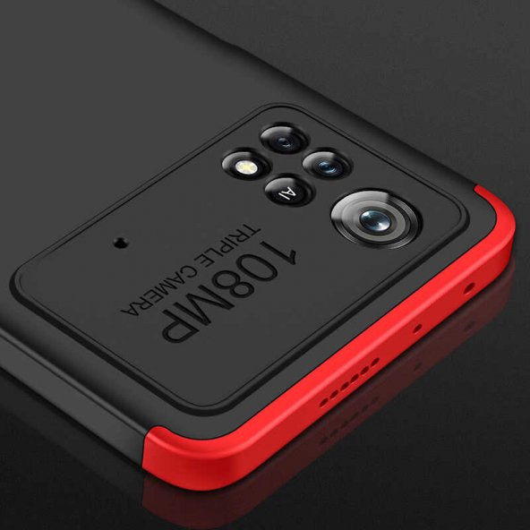 Xiaomi Poco X4 Pro 5G Kılıf Zore Ays Kapak - 9