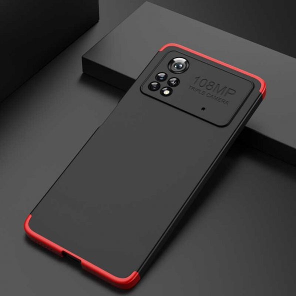 Xiaomi Poco X4 Pro 5G Kılıf Zore Ays Kapak - 11