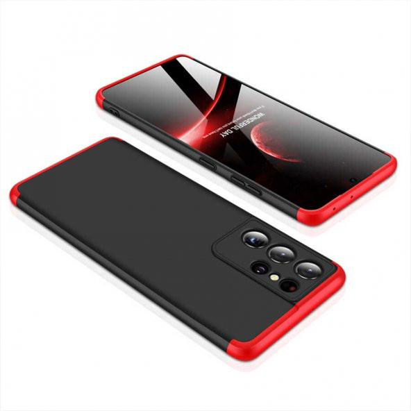 Galaxy S21 Ultra Kılıf Zore Ays Kapak - 5