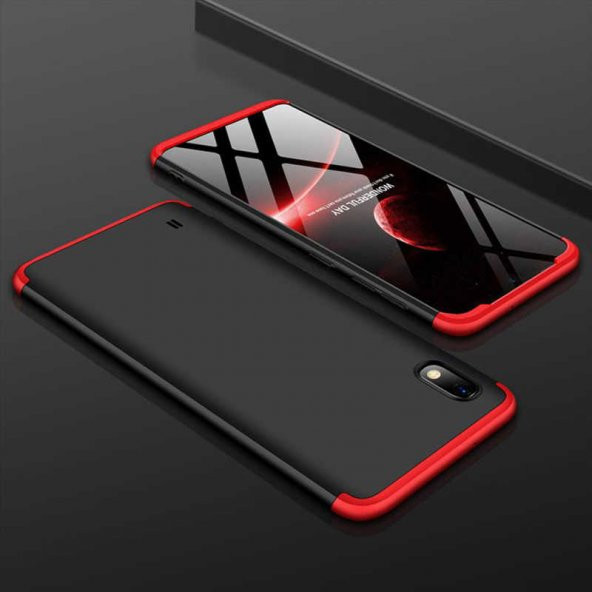 Galaxy A10 Kılıf Zore Ays Kapak - 4