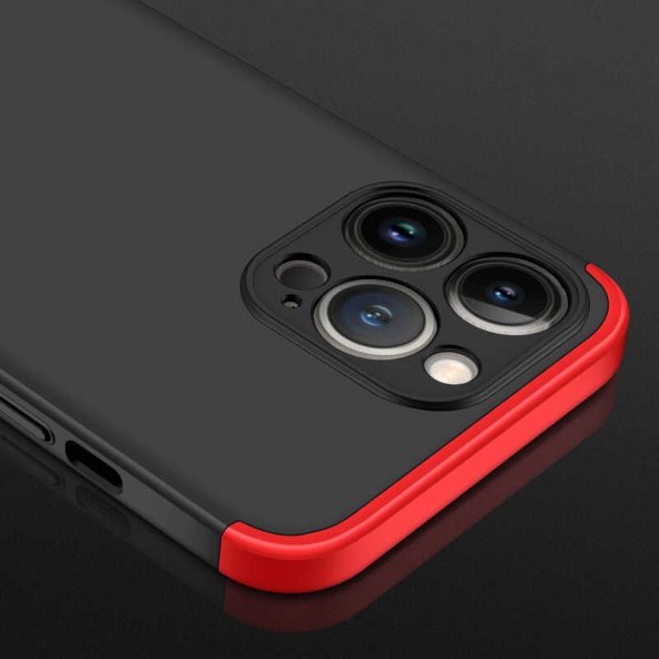 Apple iPhone 13 Pro Max Kılıf Zore Ays Kapak - 5