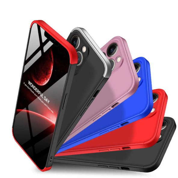 Apple iPhone 13 Pro Max Kılıf Zore Ays Kapak - 8