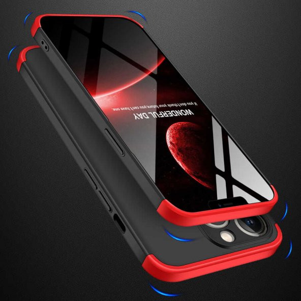 Apple iPhone 13 Pro Max Kılıf Zore Ays Kapak - 10