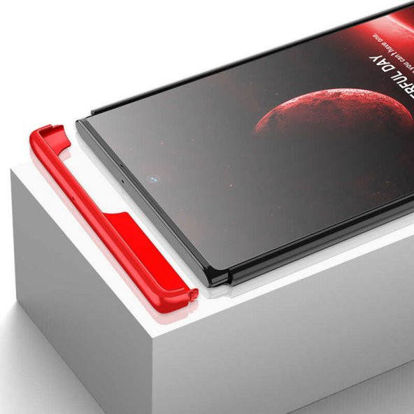 Galaxy S22 Ultra Kılıf Zore Ays Kapak - 5