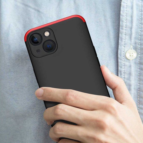 Apple iPhone 13 Kılıf Zore Ays Kapak - 5
